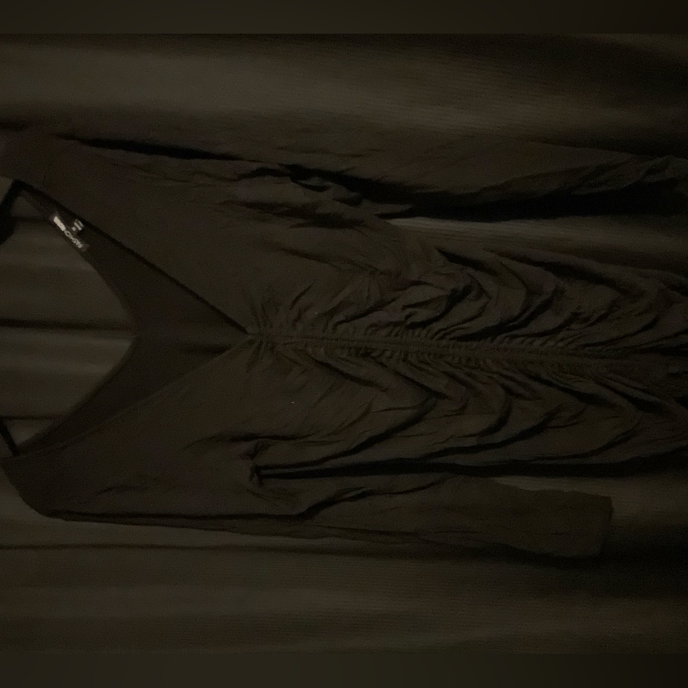 Long Black dress